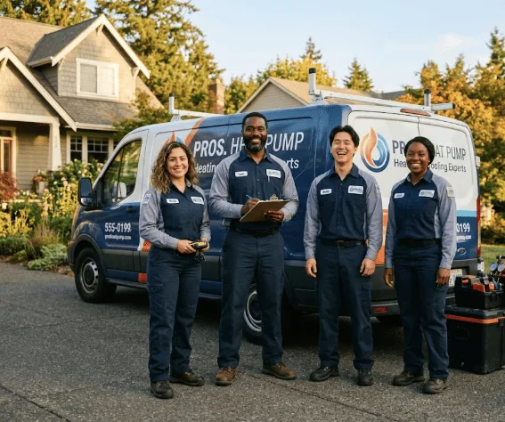 Heat Pump Installation company in Cologne, MN